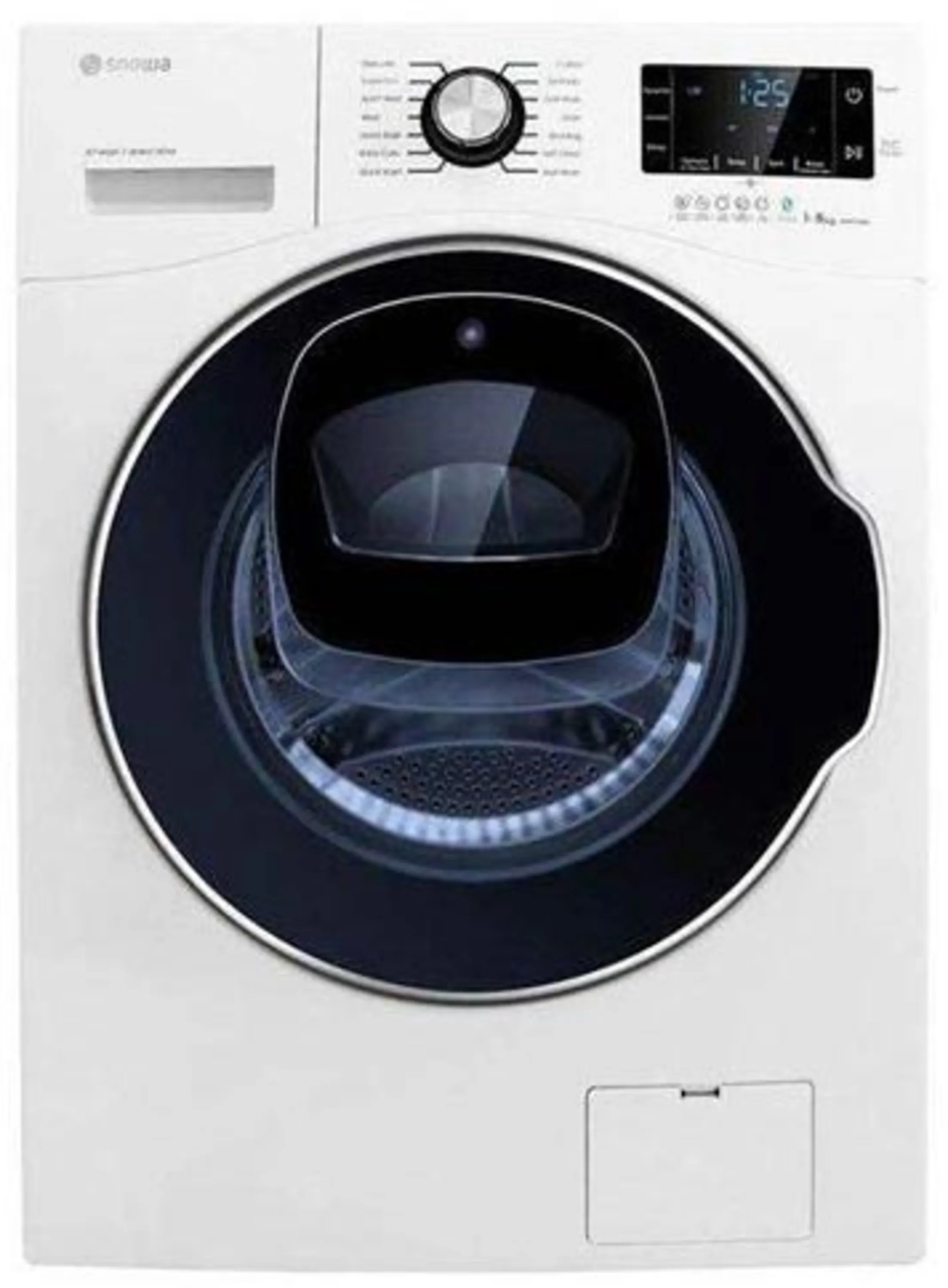 ماشین لباسشویی اتوماتیک 8 کیلوگرم SWM-84606